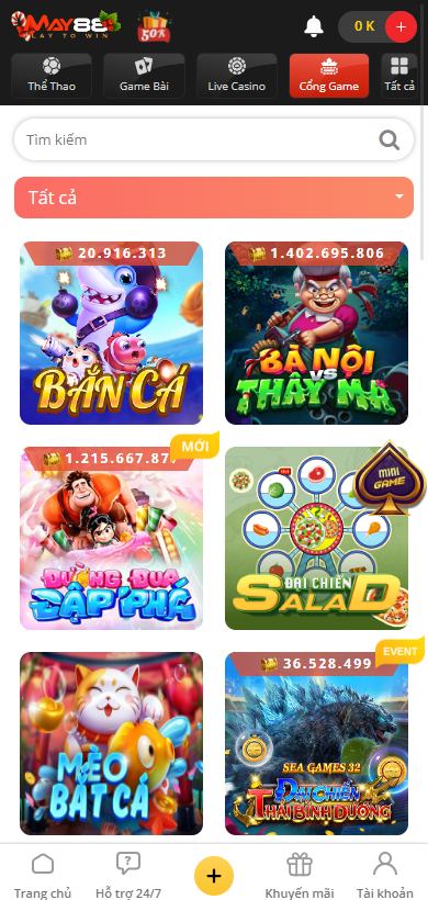 Game Xây tháp 2 - Stack Tower